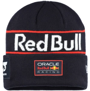 Men's New Era Max Verstappen Navy Red Bull Racing Replica Driver Cuff Knit Hat - Picture 1 of 3