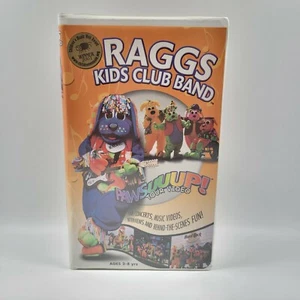 RAGGS KIDS CLUB BAND Pawsuuup! Tour Video VHS Video Tape Clamshell - Picture 1 of 7
