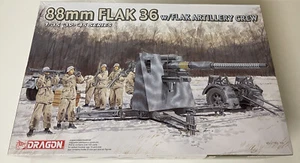 Dragon 1/35 88mm Flak 36 w/ flak artillery crew - Picture 1 of 5