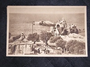 CPA - 64 - BIARRITZ - Le Rocher de la Vierge vu du Sémaphore. - Imagen 1 de 2