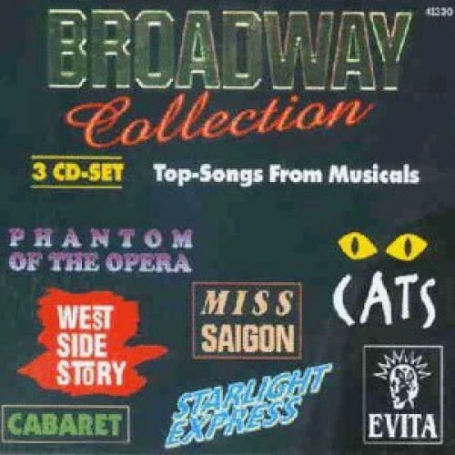Various - Broadway Collection (3-Cd-Box) CD-Box #1996996 - Bild 1 von 1