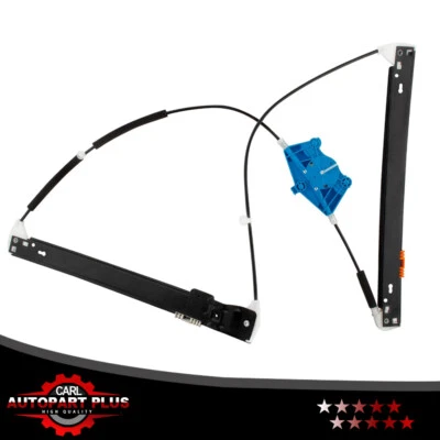 Regulador de ventana eléctrica delantero lado derecho para Audi A4 2002 2003 2004-2008 Foto 1 de 4