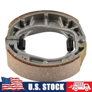 Zapatas de freno de motocicleta ranuradas al agua para Honda ATC185 125 200 200ES CT110 - Imagen 1 de 6