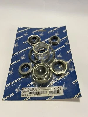 Grundfos CRN30/60 AUUE/V A Shaft Seal Kit 00345111 New In Factory Sealed Package - Image 1 of 4