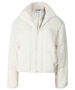 NEU Vince Vince weiche Bomberjacke in Chiffon - Größe Large #C2458 - Bild 1 von 6
