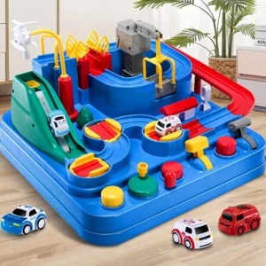 Kids Race Track Toys for Boy, Car Adventure Toy for 3 4 5 6 7 Years Old Boys - Picture 1 of 9