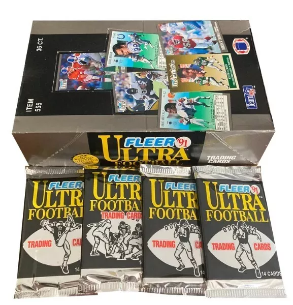 1991 Fleer Ultra Football Set (#1-150) - You Pick the Cards NM/MT - Image 1 of 1