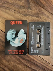 Queen – Too Much Love Will Kill You - Cassette Tape Single 1996 Parlophone - Picture 1 of 3