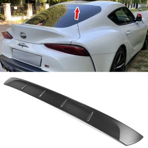 Fit FOR TOYOTA Supra 5th J29 2DR Coupe Rear Roof Spoiler Unpainted A91 2020 - Picture 1 of 6