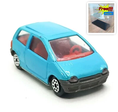 Majorette Renault Twingo I Light Blue / Red Interior 1:58 (3") no Package - Image 1 of 4