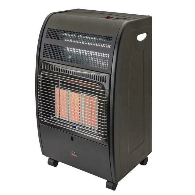 Bimar Stufa Infrarossi a Gas 4.2kw - Nero (K90) - Immagine 1 di 1