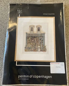 Permit of Copenhagen Counted Cross Stitch Pattern Antique Collection 15314 - Picture 1 of 4