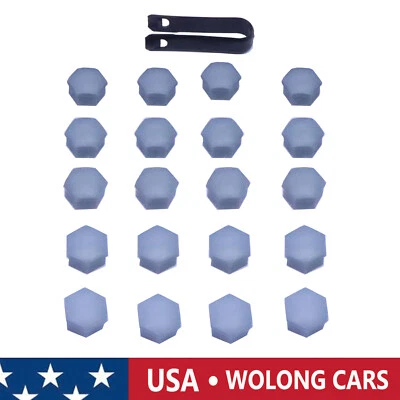 Nuevo juego de tapones de pernos de rueda (paquete de 20) aptos para Volvo C30 C70 XC40 31471687 Foto 1 de 4