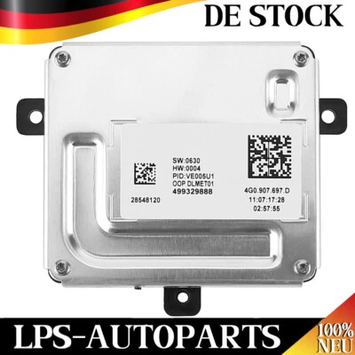 LED Tagfahrlicht Steuergerät Leistungsmodul Scheinwerfer für Audi VW 4G0907697D - Bild 1 von 4