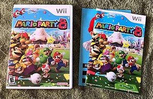 Mario Party 8 For Nintendo Wii Case and Manual Only ~NO GAME DISC INCLUDED ~ - Picture 1 of 1