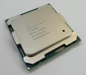 Intel i7-6850K 3.60GHz 15MB 6 Core CPU Processor LGA2011 SR2PC - Picture 1 of 1