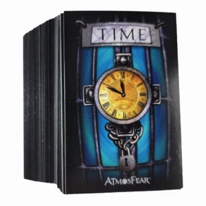 AtmosFear The Gatekeeper DVD Game - Replacement Parts Only - Time Cards - Picture 1 of 5