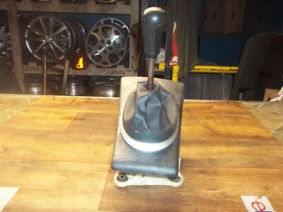 01-05 HONDA CIVIC MANUAL TRANSMISSION  FLOOR SHIFTER W/ FULL CABLES & BRACKET  - Image 1 of 4