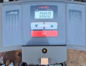 Pannello di controllo Pro-Form 78e estratto da tapis roulant funzionante buone condizioni usato - Foto 1 di 8