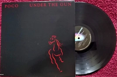 Poco - Under The Gun. Vinyl Lp 1980 MCA Records ‎– MCA-5132 Country Rock - Image 1 of 4
