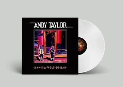 Andy Taylor - MAN'S IN Wolf To Man ( Lim. Ed (2023) LP White Vinyl Pre Order - Bild 1 von 2