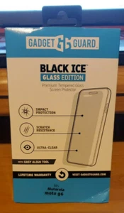 Gadget Guard Black Ice Tempered Glass Screen Protector - Motorola Moto G6 - 012A - Picture 1 of 2