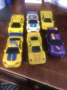 A9 6 Pc Lot 1/43 Artin & Others Tuners All Run Slot Cars - Picture 1 of 3