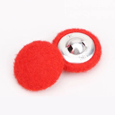 12Pcs Fabric Covered Metal Shank Round Sewing Buttons for Suits Dress Coat - Image 1 of 4