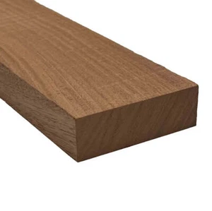 Black Walnut Electric/Acoustic Guitar Neck Blank Tonewood 36" x 4-1/2" x 1" - Picture 1 of 7