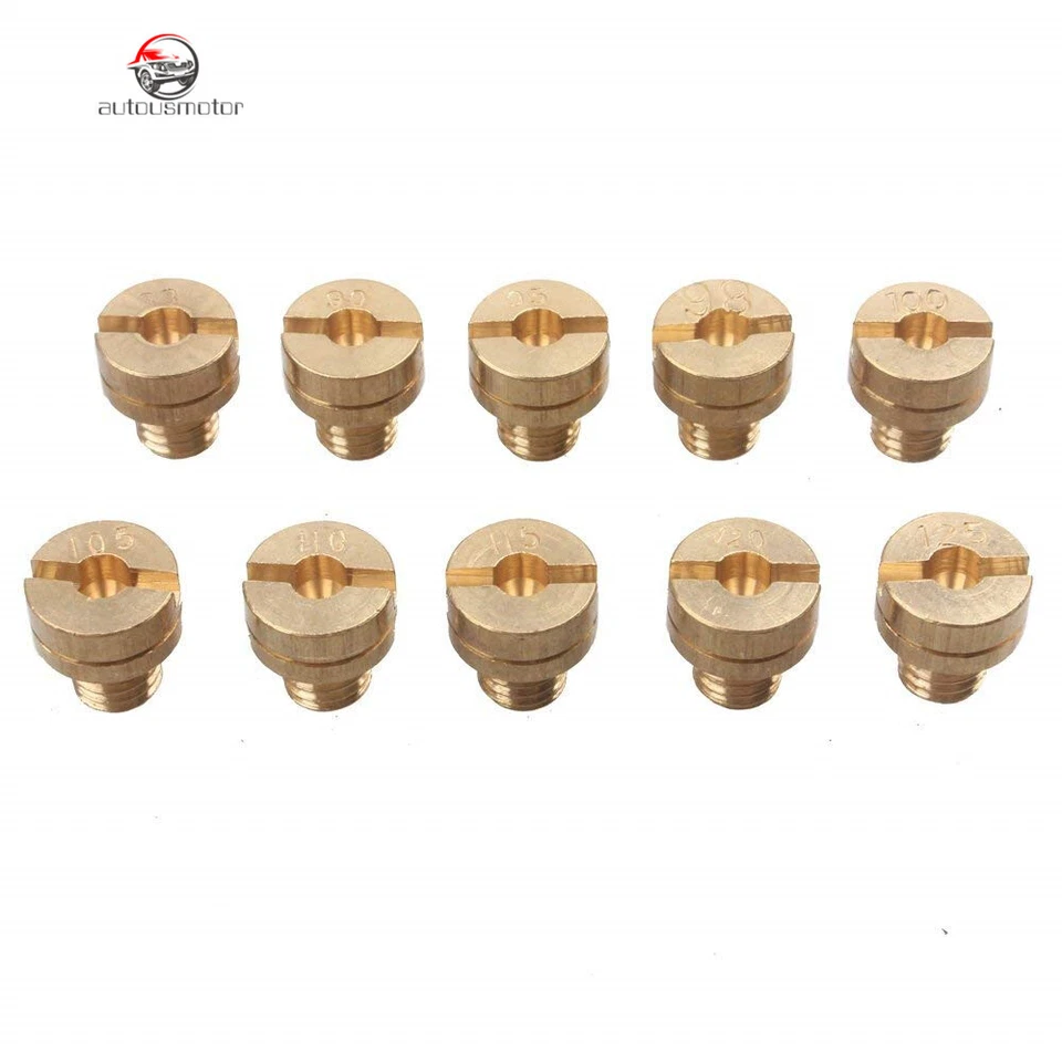 Carburetor Main Jets For Harley HD Evo Twin Cam TM42-6 HSR42 HSR45 HSR48 Mikuni - Image 1 of 4