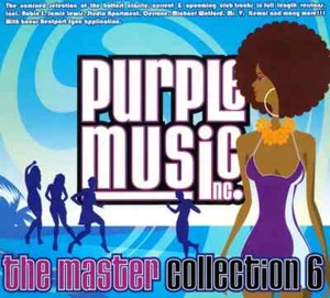 2xCD Cerrone, Sebastian Gamboa a.o. Purple Music Inc. - The Master Collection 6 - Imagen 1 de 1