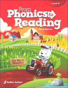Sadlier From Phonics to Reading Grade 1 Level A Student Edition - Picture 1 of 9
