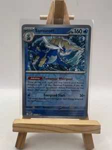 Samurott 023/086 Reverse HoloCard : SV-10.5 White Flare : Pokemon TCG NM - Picture 1 of 13
