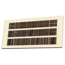 Micro-Trains # 49945003 Bulkhead 61' Flat Car Weathered Deck # 2. 3-Pack N-Scale