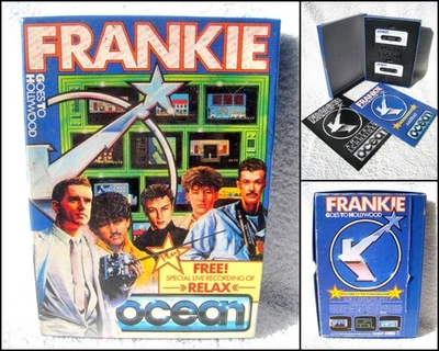 Commodore 64 Video Game - Frankie Goes to Hollywood (Ocean 1985) - Image 1 of 4