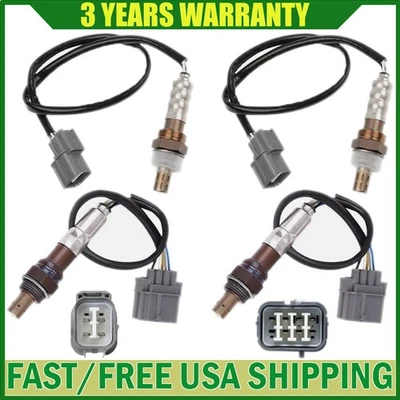 Sensor de oxígeno 4 piezas para Honda Accord Odyssey Pilot Ridgeline Acura MDX RL TL 3,5 L Foto 1 de 4