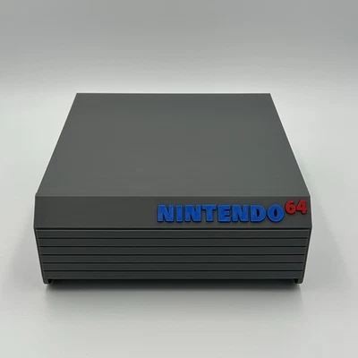 Estuche de almacenamiento de juegos Nintendo N64 18 cartuchos estuche caja cajón impresión 3D. Foto 1 de 4