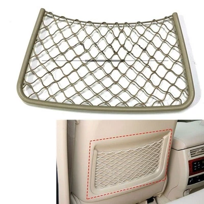 For Toyota Land cruiser 1998-2007 Front Seat Back Storage Rest Cargo Net Pocket Foto 1 de 4