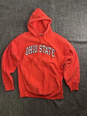 Ohio State Buckeys Steve And Barry’s Hombre’s Unisex Mujer’s Sudadera con Capucha Talla XS Rojo OSU Foto 1 de 4