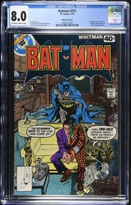 Batman #313 * Whitman * CGC 8.0 * Kostenloser Versand ab 2 Artikeln! - Bild 1 von 5