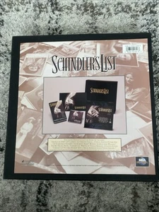 Schindler's List, Laserdisc Limited Edition Collector's Boxed Set *Like New* - Picture 1 of 7