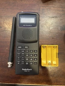 Radio Shack VHF/UHF 200 Channel Handheld Scanner PRO-75 - Zdjęcie 1 z 4