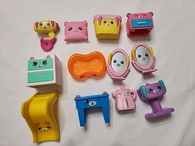 McDonald's Shopkins Happy Places Toys 2017 lote de 12. Foto 1 de 3