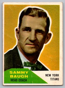 1960 Fleer #20 Sammy Baugh Titanen - Bild 1 von 3