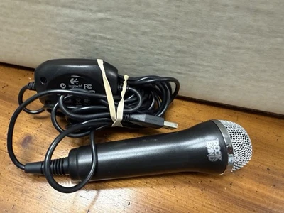 Rock Band USB Microphone (GENUINE! Official!) PS2 PS3 PS4 Xbox 360 Xbox One Wii - Image 1 of 2