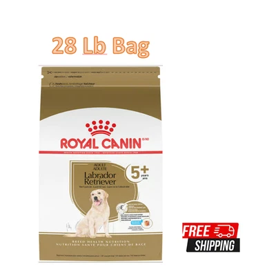 Royal Canin Breed Health Nutrition Labrador Retriever Adult 5+Dry Dog Food 28 Lb - Image 1 of 4