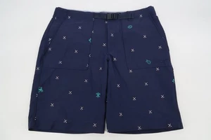 Nike Men's 36 Flex Dri-FIT Novelty Charms Golf Shorts Navy Slim Fit CQ4877-451 - Picture 1 of 11