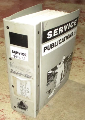 Ford NH 550 555 555A 555B 655/A Tractor Cargador Retroexcavadora Piezas Catálogo Manual Libro Foto 1 de 4