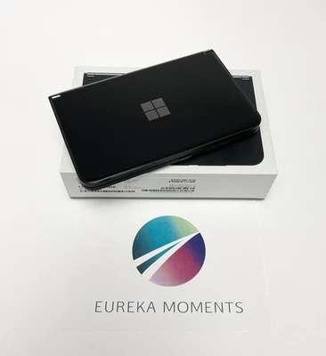 Microsoft Surface Duo 2 9BW-00011 Obsidian Black 8GB 128GB SIMfree Used - Image 1 of 4