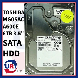 Disco duro SATA TOSHIBA MG05ACA600E 6 TB 3,5" #142761# - Imagen 1 de 3